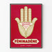Vintageposter Féminadène - Retro medicinsk väggdekoration