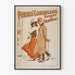 Vintageaffisch Ferris' Comedians Bargains in Theatricals
