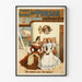 Vintageposter Ferris in Hartman The Purser av John T. Day