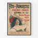 Vintageposter för Humoristfesten på Casino de Paris