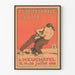 Vintageposter för Federala Brottningsfesten i Neuchâtel 1908