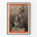 Vintageposter för Parisfest till förmån för kolerans offer 1884