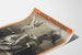 Vintageposter för Parisfest till förmån för kolerans offer