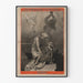 Vintageposter Fête Parisienne till förmån för kolerans offer 1884