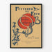 Vintageposter Fettered Yet Free, studie i ärftlighet av Annie S. Swan