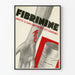 Vintageposter Fibrinine - Retro medicinsk väggdekoration