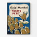 Vintageposter av fältmarskalk Potato Pete - Humoristisk väggdekoration
