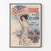 Vintage amerikansk propagandaposter för Third Liberty Loan