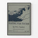 Vintage poster Fighting For Favour - Maritim och slottets inredning