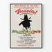 Vintageposter Fiorello! - Kultmusikalisk komedi