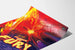 Poster Konstnär Flares of Fury - Väggdekoration Vetenskap och Rymd
