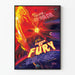 Poster Konstnär Flares of Fury - Väggdekoration Vetenskap och Rymd