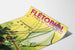 Vintageposter av Flétobiol med torskleverolja - Retro väggdekoration
