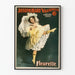Vintageposter Fleurette Joseph Hart Vaudeville