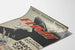 Vintage teaterposter Flight - retro väggdekoration Artem Legrand