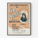 Vintageposter Flo Banks - Retro väggdekoration London framgångar