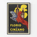 Vintageposter Florio och Cinzano - De bästa aperitiferna