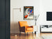 Vintageposter Fluobyl Jakt Biliair