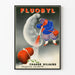 Vintageposter Fluobyl Jakt Biliair