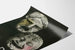Vintageposter med teatermasker Fluobyl