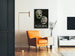 Vintageposter med teatermasker Fluobyl