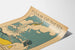 Vintage väggdekorationsposter Foam of the Sea
