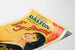 Vintageposter Fog Bound med elegant kvinnlig porträtt