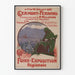 Vintageposter för Regionala Utställningsmässan i Clermont-Ferrand 1923