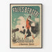 Affisch Folies Bergère Achilles L'Homme Canon vintage