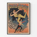 Vintageposter Folies-Bergère Astria