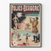 Vintageposter Folies Bergère - Amerikanska skyttarna Baughman & Aldine