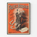 Poster Folies Bergère Piston Américain Levy