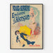 Vintageposter Folies Bergère Emilienne d'Alençon Varje kväll