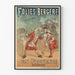 Vintageposter Folies Bergère i Provence Väggdekoration
