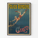 Vintageposter Folies Bergère Geretti - Retro väggdekoration