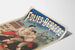 Vintageposter Folies Bergère Stora handstrider