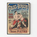 Vintageposter Folies Bergère Stora handstrider
