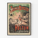 Vintageposter Folies Bergère Holtum L'Écartelé väggdekoration