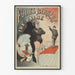 Vintageposter Folies Bergère med Ira Paine