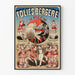 Vintageposter Folies Bergère La Pile du Calife