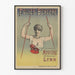 Vintageposter Folies Bergère - Dr. Lynns sista mysterium