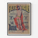 Vintageposter Folies Bergère Le Tatoué