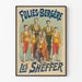 Vintageposter Folies Bergère Les Sheffer