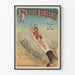 Vintageposter Folies Bergère L'Homme-Obus Les Frères Mayol