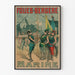 Vintageposter Folies Bergère Marine