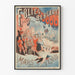 Poster Folies Bergère Mars och Venus - Vintage väggdekoration