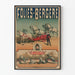 Vintageposter Folies Bergère Mademoiselle de Maistrik
