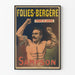 Vintageposter Folies Bergère - Sampson