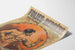 Vintageposter Folies Bergère Sampson Väggdekoration