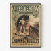 Vintageposter Folies Bergère - L'homme aux boulets de canon